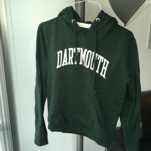 Super soft Dartmouth women’s hoodie size M